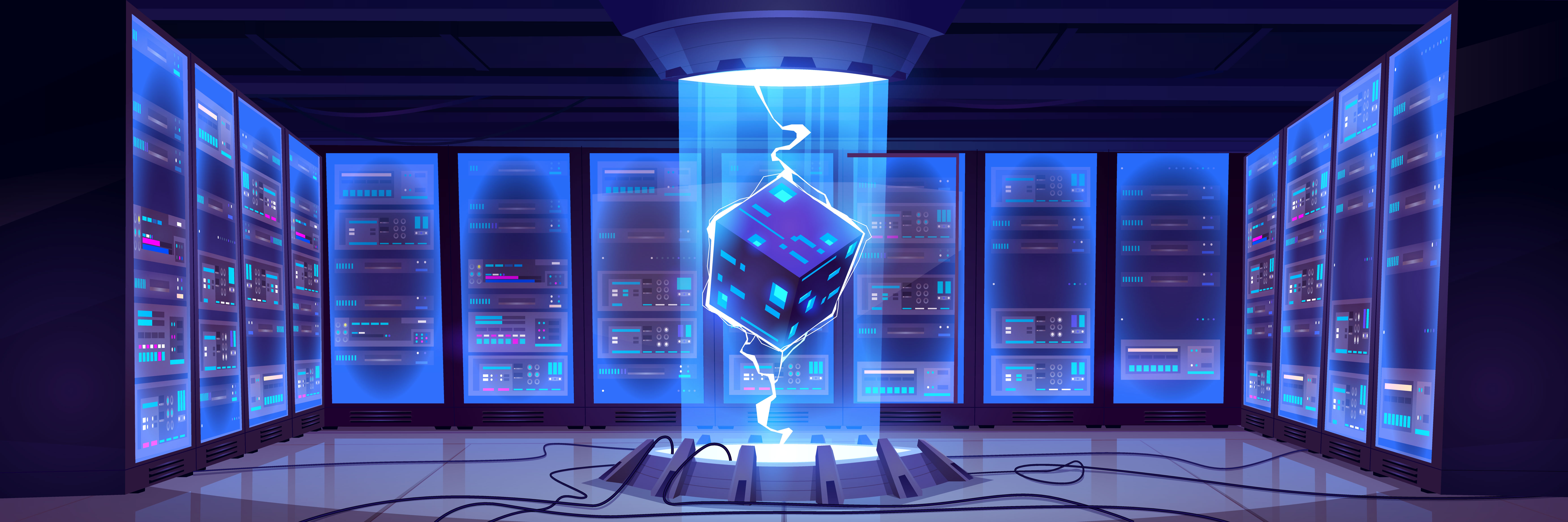 DuifHosting server infrastructure